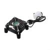 5V USB Chassis Cooling Fan with Stepless Control, Silent High External Fan for Router, Set-Top Box, Game Console, Black, 8cm or 12cm(8cm Fan) view 2
