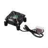 5V USB Chassis Cooling Fan with Stepless Control, Silent High External Fan for Router, Set-Top Box, Game Console, Black, 8cm or 12cm(8cm Fan) view 3