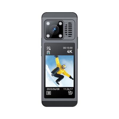 Action Camera, 4K Action Camera360 Degree Panoramic Sport CameraMotorcycle Riding Stabilization Bodycam Wearable Video Camera, HD Camera