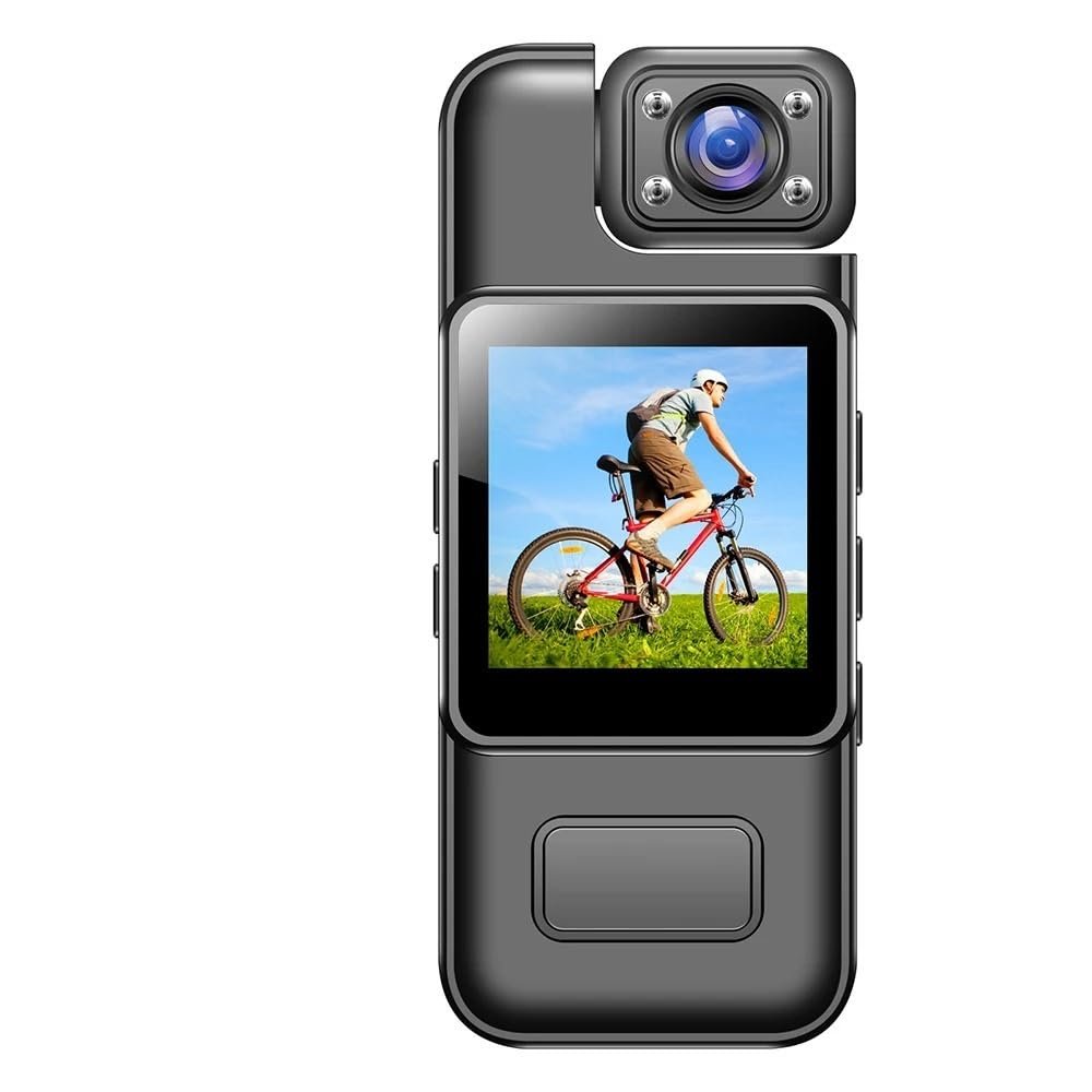 Action Camera, 4K Portable Action Camera Handheld Sports Camera with Night Shot Ultra Recorder for Outdoor Cycling Hiking, HD Camera