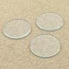 6pcs Transparent Round Flat Glass Lens Set - Optical Glass Lenses for SST40 Flashlight Torch(20mm x 1.5mm) view 3
