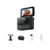 Action Camera, Original 360 3S 4K Tiny Portable Vlogging Camera,Hands-Free, Mount Anywhere, Stabilization, 10m Waterproof, HD Camera view 4