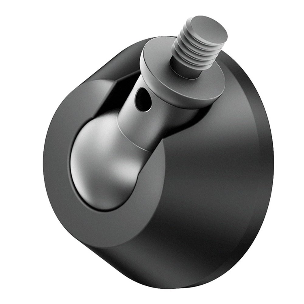 WEISUYUUS Anti Slip 3/8 Thread Camera Tripod Feet Adjustable Aluminum Silicone Base for Stable DSLR