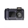 Action Camera, Waterproof Camera 4K Underwater Camera with 64G Card, for Snorkeling Autofocus Selfie Dual-Screen, HD Camera(Orange) view 2