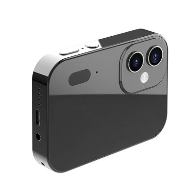 Action Camera, 4K Digital Camera Digital Flash Video Camera with Touch Screen 16X Digital Zoom IR Night Vision Camera Black, HD Camera