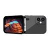 Action Camera, 4K Digital Camera Digital Flash Video Camera with Touch Screen 16X Digital Zoom IR Night Vision Camera Black, HD Camera view 2