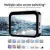Action Camera, 4K Digital Camera Digital Flash Video Camera with Touch Screen 16X Digital Zoom IR Night Vision Camera Black, HD Camera view 3