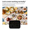 Action Camera, 4K Digital Camera Digital Flash Video Camera with Touch Screen 16X Digital Zoom IR Night Vision Camera Black, HD Camera view 4