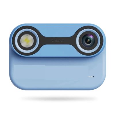 Action Camera, Waterproof Camera Underwater Camera 3 Meters Waterproof Before and After Dual Camera Swimming Outdoor, HD Camera