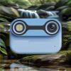 Action Camera, Waterproof Camera Underwater Camera 3 Meters Waterproof Before and After Dual Camera Swimming Outdoor, HD Camera view 4