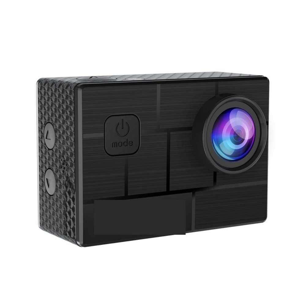 Action Camera, Action Camera 5K 170 Wide Angle 30m Waterproof Anti-Shake Sport Camera with Remote Control Helmet Cam, HD Camera