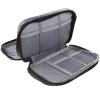 BESPORTBLE Travel Organizer Bag for Electronics Gray Double-layer Cable Case with Large Capacity Wear-resistant Protective Pouch for Power Bank Data Cables Earphones Hard Drive Storage view 1