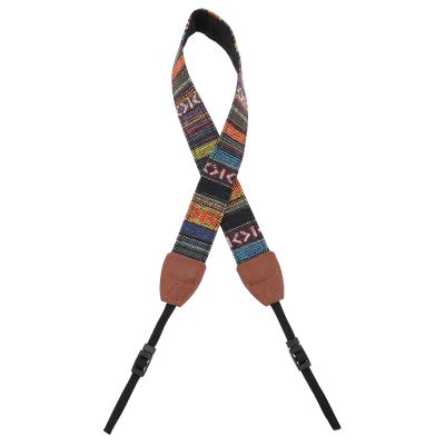 OSALADI Adjustable Double-layer Leather Ends Camera Strap for DSLR with Comfortable Neck Support Shoulder Strap Reducing Neck Tension Easy Installation for Photographers and Film Cameras
