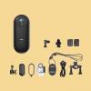 Action Camera, 4K Thumb Action Camera, Sports Camera, Digital Image Stabilization, Automatic Exposure, Rechargeable Lithium, HD Camera view 3