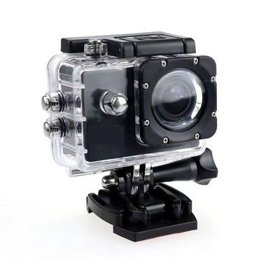 Action Camera, 4K Action Camera inch Screen Remote Control Mini Cameras Waterproof Helmet Go Sport Camera, HD Camera