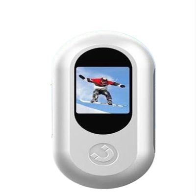 Action Camera, Wireless Cameras with Wide Angle Lens Stable Collar Camera Sport Action Camera, HD Camera