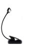 VALICLUD USB Charging Reading Light with Clip Flexible Gooseneck Book Lamp Portable LED Eye-Care Table Lamp for Students Bed Desk Travel Camping view 1
