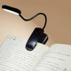 VALICLUD USB Charging Reading Light with Clip Flexible Gooseneck Book Lamp Portable LED Eye-Care Table Lamp for Students Bed Desk Travel Camping view 2