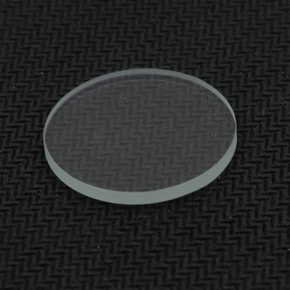1pc Flat Round Transparent Glass Lens - 80-95mm Diameter, 1.9mm Thickness for Camera Filtration(88MM*1.9MM)