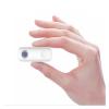 Action Camera, C100 Mini Magnetic Action Camera Portable Thumb Cam Wearable Pendant Body Camera for Travel Vlog Interview Recording, HD Camera(Pink) view 3