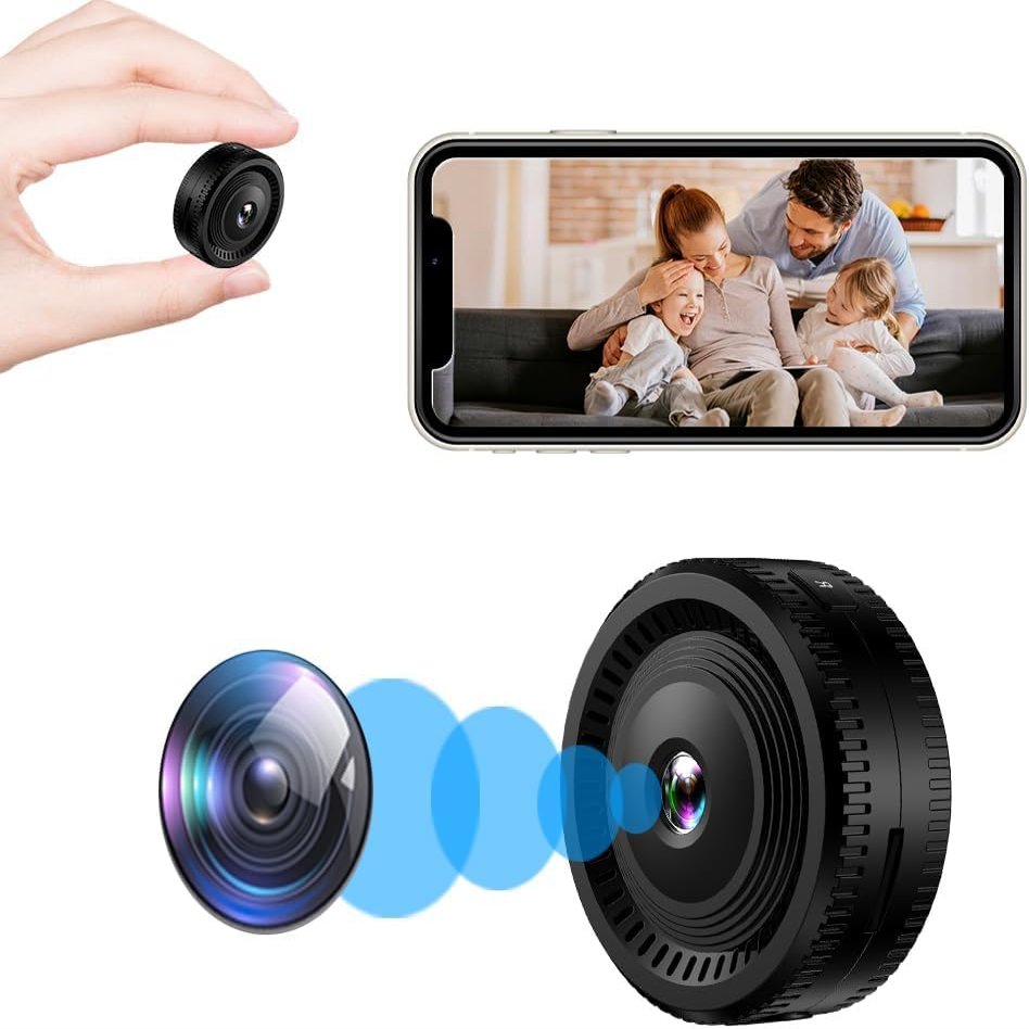 2025 Upgraded Hidden Camera Indoor,-C85