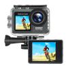Action Camera, WiFi Action Camera 30m Waterproof Exercise Video Recorder 120 Wide Angle Sport Camcorder with Acssories Kit, HD Camera(Without Card) view 1