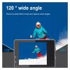 Action Camera, WiFi Action Camera 30m Waterproof Exercise Video Recorder 120 Wide Angle Sport Camcorder with Acssories Kit, HD Camera(Without Card) view 4