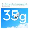 Action Camera, Mini 2.7K Thumb Action Camera 1080P Pocket Sport Cam 1.47 Inch 180 Wide Angle WiFi Recorder Magnetic Attraction Bracket Camera, HD Camera view 3