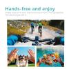 Action Camera, Mini 2.7K Thumb Action Camera 1080P Pocket Sport Cam 1.47 Inch 180 Wide Angle WiFi Recorder Magnetic Attraction Bracket Camera, HD Camera view 4