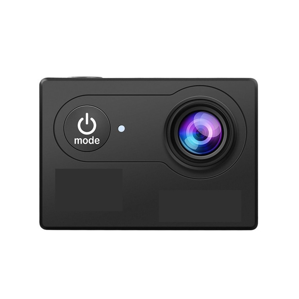 Action Camera, 4K Action Action Camera Touch Screen Camera with Remote Control Waterproof Zoom Sport, HD Camera