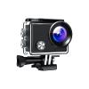 Action Camera, 4K Action Action Camera Touch Screen Camera with Remote Control Waterproof Zoom Sport, HD Camera view 2