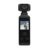 Action Camera, Pocket Camera 4K HD 270 Rotatable Anti Shaking WiFi with Mic Clip for Outdoor Riding Diving Shooting, HD Camera view 1