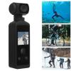 Action Camera, Pocket Camera 4K HD 270 Rotatable Anti Shaking WiFi with Mic Clip for Outdoor Riding Diving Shooting, HD Camera view 3