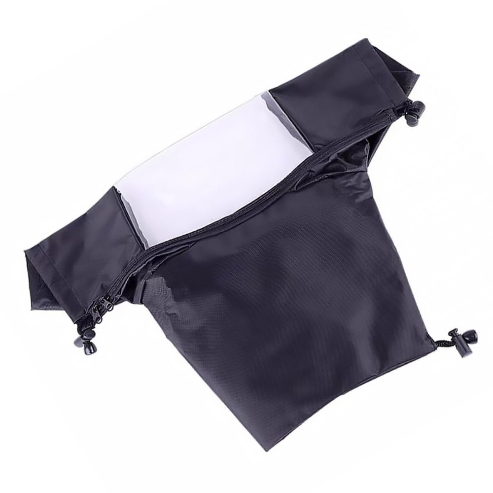 OSOLADY Professional Outdoor Camera Rain Cover Dustproof Sleeve with Zipper Bottom for DSLR Tripod Use