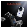 Action Camera, C110+ Action Camera WiFi Sports Camera with Distortion Correction Gyro Stabilization Waterproof, HD Camera(White) view 4