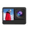 Action Camera, Action Camera Touch Anti-Shake Webcam Dual Screen 30M Waterproof Zoom Sports Camera, HD Camera view 1