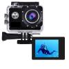 Action Camera, Action Camera Touch Anti-Shake Webcam Dual Screen 30M Waterproof Zoom Sports Camera, HD Camera view 3