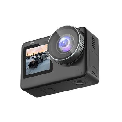 Action Camera, Action Camera 4K 2.33" Touch Screen Waterproof 5G WiFi Active Video Action cam Camera Sport, HD Camera