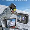 Action Camera, Action Camera 4K 2.33" Touch Screen Waterproof 5G WiFi Active Video Action cam Camera Sport, HD Camera view 4