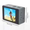 Action Camera, Action Camera Wide Angle Sport Camcorder Action Camera with Accessories Kit, HD Camera view 2