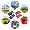 XVNTEA 12V-48V Busbar 300A Busbar, Heavy Duty Range Bus Bar, 300A Busbar Box, Power Distribution Block, for Solar Car, Truck, Boat, Marine (Black & Red) view 2
