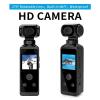Action Camera, 270 Rotatable Lens Ultra HD Pocket Action Camera Built in WiFi Mini Sports Camer Waterproof Case Helmet Travel Camera, HD Camera view 3