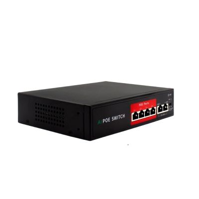 16+2/8+2/4+2 Port POE Switch Ethernet Switch 10/1000Mbps 802.3(EU,4 Port)