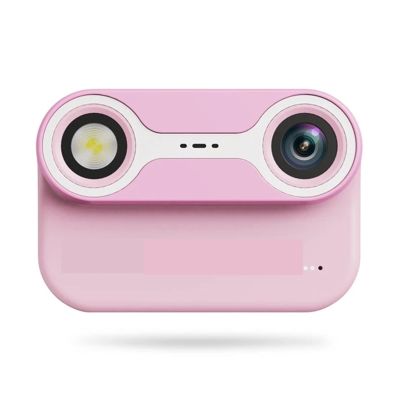 Action Camera, Waterproof Camera Underwater Camera Waterproof Before and After Dual Camera Swimming Outdoor, HD Camera
