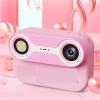Action Camera, Waterproof Camera Underwater Camera Waterproof Before and After Dual Camera Swimming Outdoor, HD Camera view 2