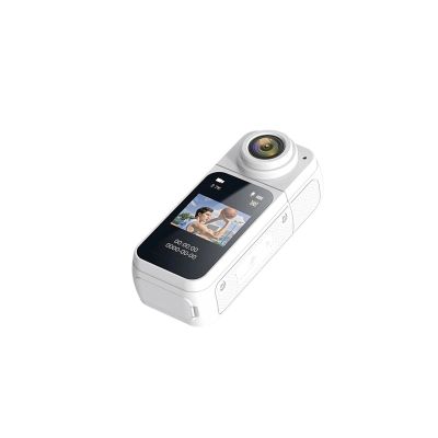 Action Camera, Thumb Camera Action Camera 180 Rotate Sport Cam Cycling Recorder Magnetic Attraction Outdoor Small Camcorder, HD Camera
