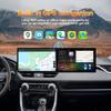 Lizpofly Dual 10.1 inch 12+256GB Android 15 Car Radio for Toyota Wildlander/RAV4 2020-2022 Head Unit Wirless Carplay GPS Navigation Screen Upgrade Multimedia Player Android Auto view 3