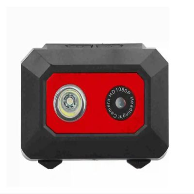Action Camera, Action Camera Action Video Camera Super HD 1080P DV Sports Camera Head Mounted Action Video Camcorder DVR Recorder Sports Camera, HD Camera(Red)