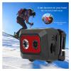 Action Camera, Action Camera Action Video Camera Super HD 1080P DV Sports Camera Head Mounted Action Video Camcorder DVR Recorder Sports Camera, HD Camera(Red) view 2