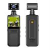 Action Camera, Multi-Functional 4G Digital Camera, Body-Worn with 180 Rotation, Suitable for Biking and Driving, Includes 64G Memory, HD Camera view 2